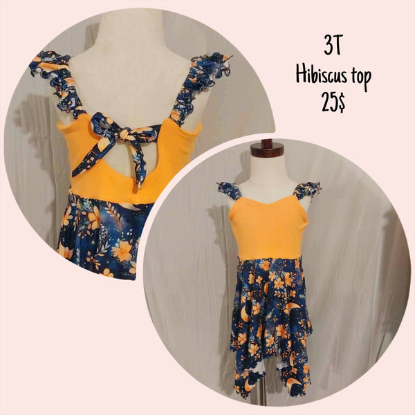 Hibiscus peplum 3T